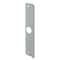 Prime-Line Latch Shield, 2-5/8 in. x 12 in., Gray Single Pack U 9507 - alternate 1